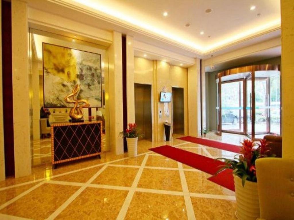 Jinjiang Inn Select Shanghai Expo Park Dezhou Road Экстерьер фото