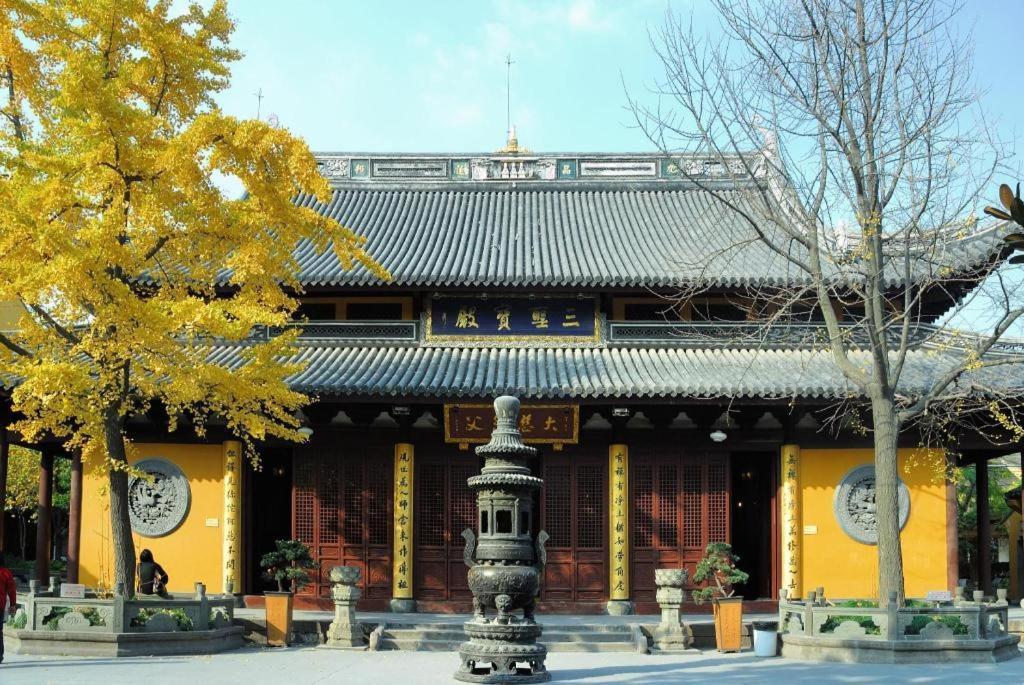Jinjiang Inn Select Shanghai Expo Park Dezhou Road Экстерьер фото