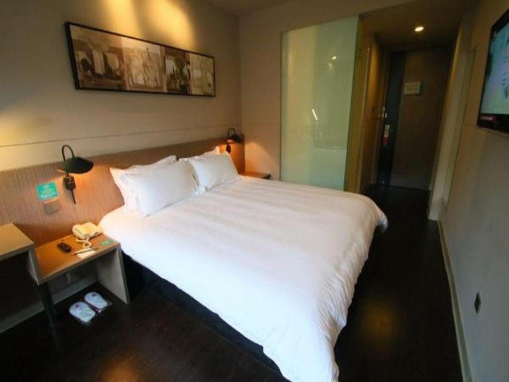 Jinjiang Inn Select Shanghai Expo Park Dezhou Road Экстерьер фото