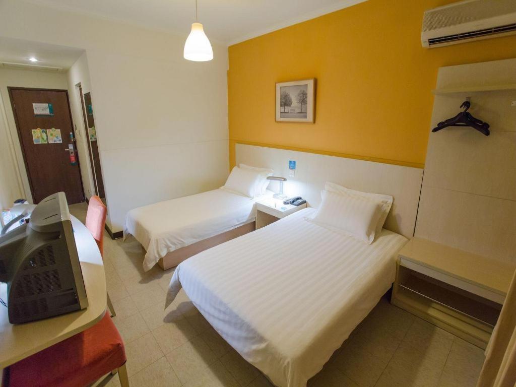 Jinjiang Inn Select Shanghai Expo Park Dezhou Road Экстерьер фото