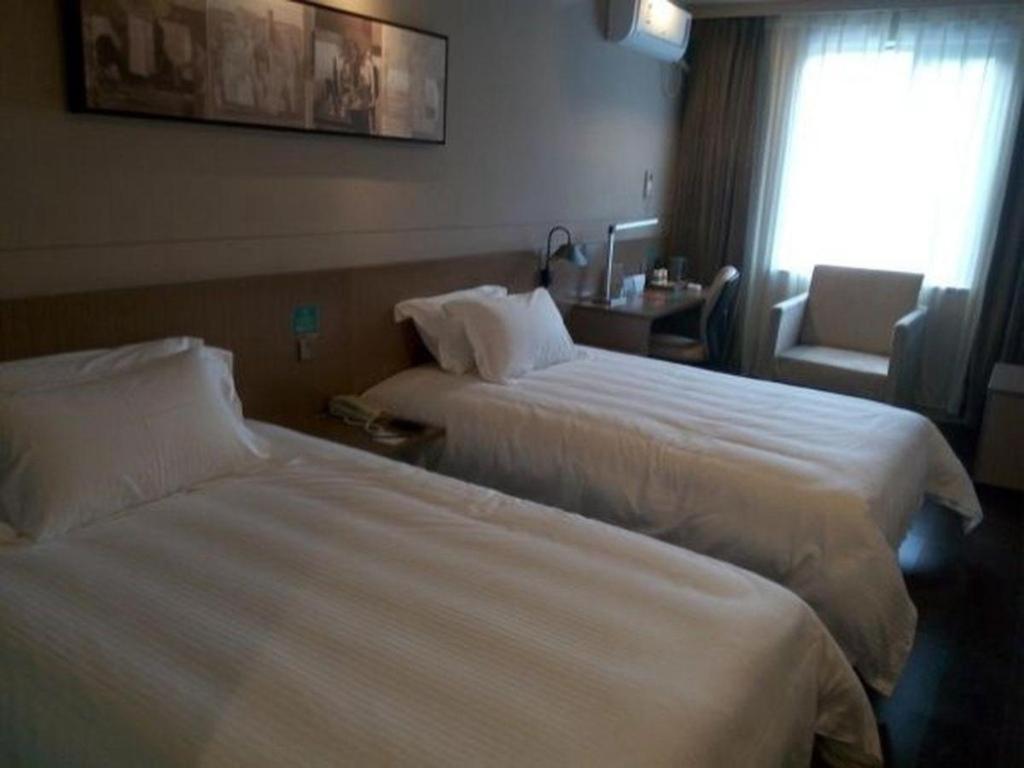 Jinjiang Inn Select Shanghai Expo Park Dezhou Road Экстерьер фото