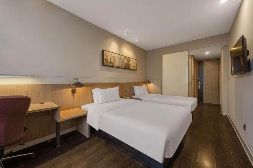 Jinjiang Inn Select Shanghai Expo Park Dezhou Road Экстерьер фото