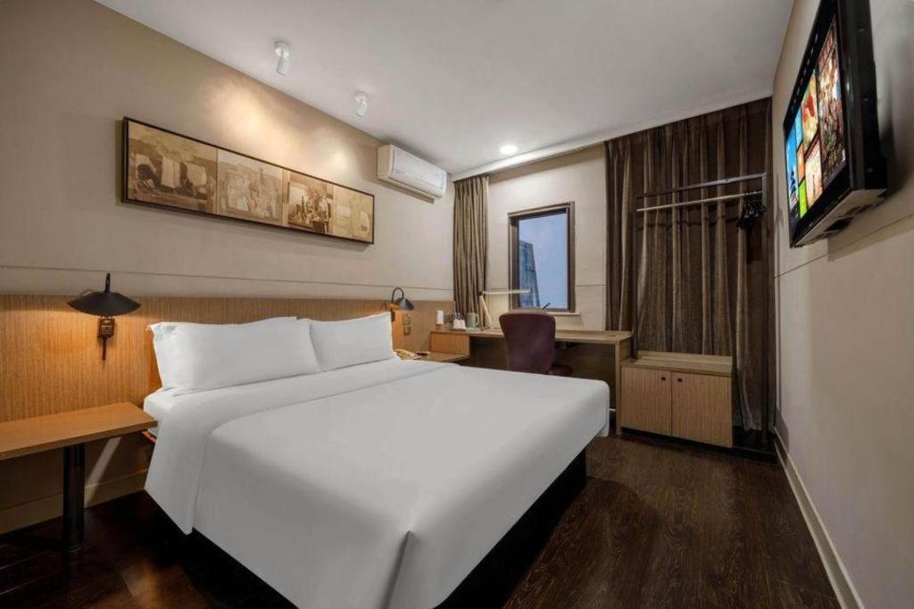 Jinjiang Inn Select Shanghai Expo Park Dezhou Road Экстерьер фото