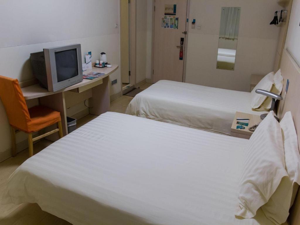 Jinjiang Inn Select Shanghai Expo Park Dezhou Road Экстерьер фото