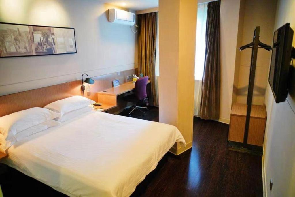 Jinjiang Inn Select Shanghai Expo Park Dezhou Road Экстерьер фото