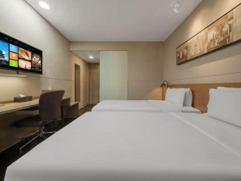 Jinjiang Inn Select Shanghai Expo Park Dezhou Road Экстерьер фото