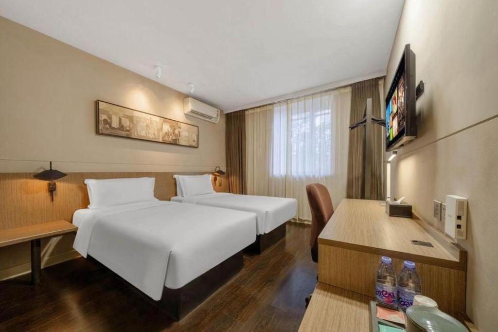 Jinjiang Inn Select Shanghai Expo Park Dezhou Road Экстерьер фото