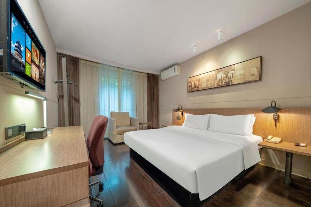 Jinjiang Inn Select Shanghai Expo Park Dezhou Road Экстерьер фото