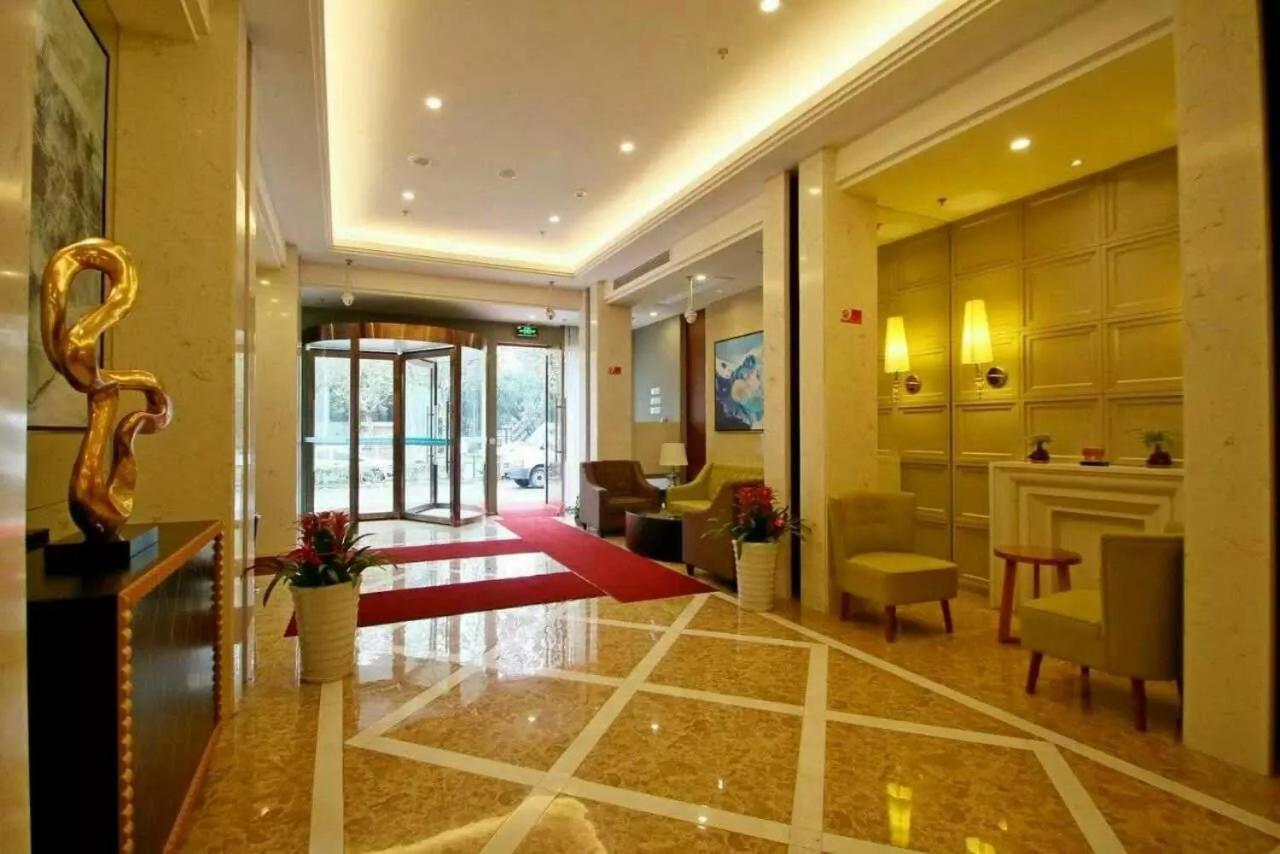 Jinjiang Inn Select Shanghai Expo Park Dezhou Road Экстерьер фото
